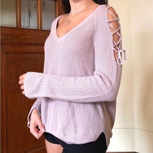 GARAGE 💜 long sleeve top M